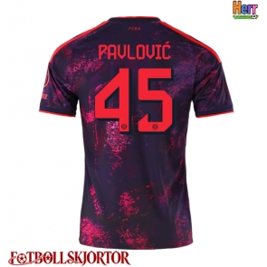 Bayern Munich Aleksandar Pavlovic #45 Tredjetröja 2026-27 Kortärmad